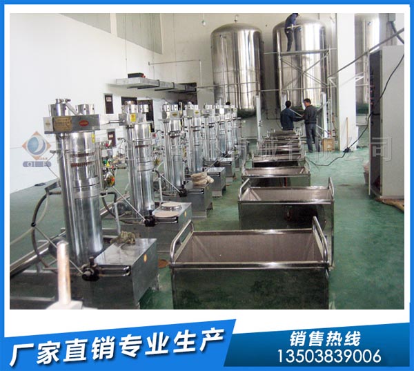 牡丹籽油冷榨设备