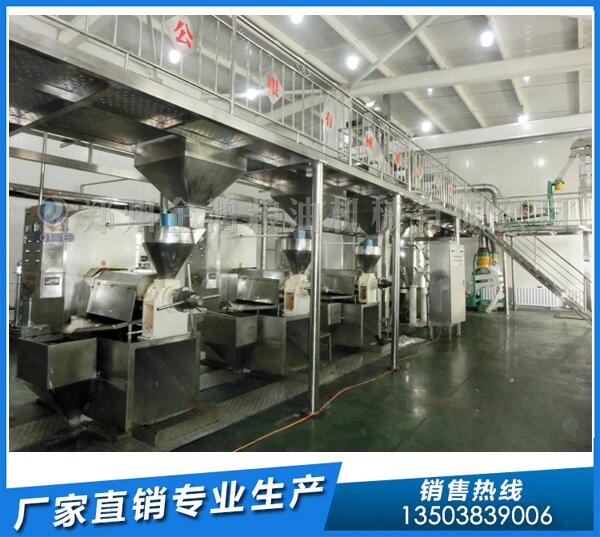 牡丹籽油加工设备