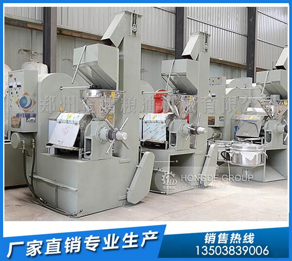 牡丹籽榨油机