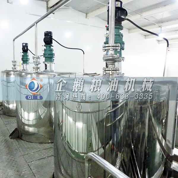 牡丹籽油精炼设备
