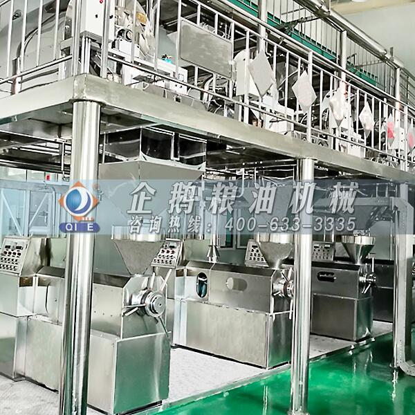 牡丹籽油榨油机设备