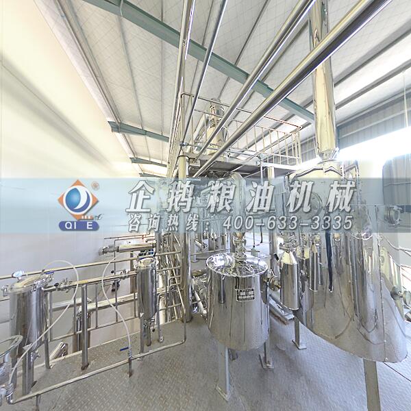 牡丹籽油精炼设备