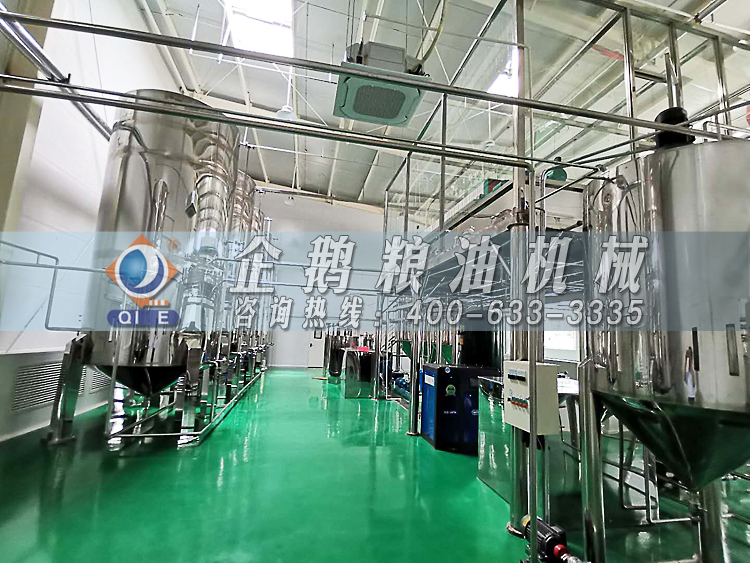 牡丹籽油精炼设备